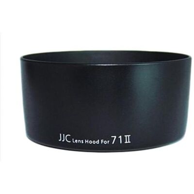 JJC lens hood Hood Canon Es-71 Ii, Gegenlichtblende, Schwarz JJC lens hood Hood Canon Es-71 Ii, Gegenlichtblende, Schwarz