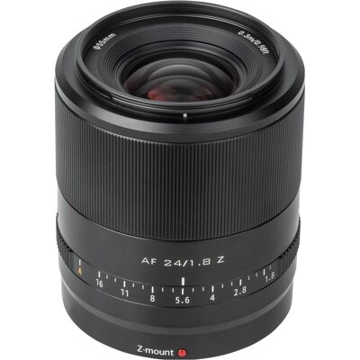 Viltrox AF 24 mm F/1.8 Z (Nikon Z, Vollformat), Objektiv, Schwarz Viltrox AF 24 mm F/1.8 Z (Nikon Z, Vollformat), Objektiv, Schwarz