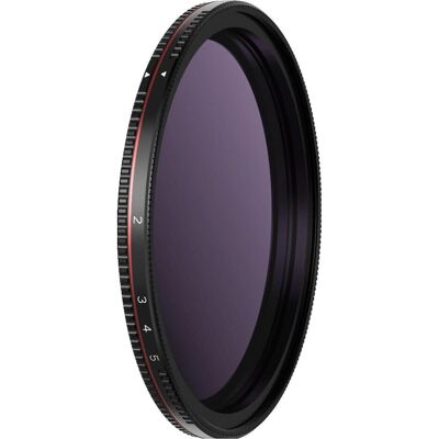 Freewell Hard Stop Variable ND (Threaded) 2-5 Stop Standard Day (82 mm, ND- / Graufilter), Objektivfilter, Grau Freewell Hard Stop Variable ND (Threaded) 2-5 Stop Standard Day (82 mm, ND- / Graufilter), Objektivfilter, Grau