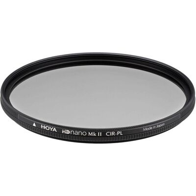 Hoya HD Nano Mk II CIR-PL Filter (52 mm, Polarisationsfilter), Objektivfilter, Schwarz Hoya HD Nano Mk II CIR-PL Filter (52 mm, Polarisationsfilter), Objektivfilter, Schwarz