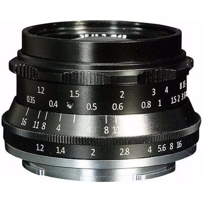 7artisans 35mm F1.2 Fuji X (Fujifilm X, APS-C / DX), Objektiv, Schwarz 7artisans 35mm F1.2 Fuji X (Fujifilm X, APS-C / DX), Objektiv, Schwarz