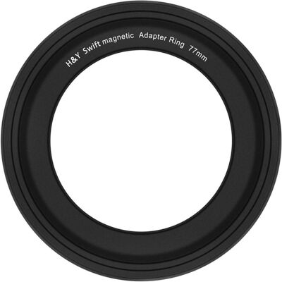 H&Y Swift Magnetic Lens Adapter Ring (77mm) (Objektivfilter Adapter), Objektivfilter Zubehör, Schwarz H&Y Swift Magnetic Lens Adapter Ring (77mm) (Objektivfilter Adapter), Objektivfilter Zubehör, Schwarz