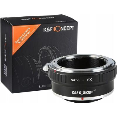 K&F CONCEPT - KF06.101 - Fujifilm X - Adapter K&F CONCEPT - KF06.101 - Fujifilm X - Adapter
