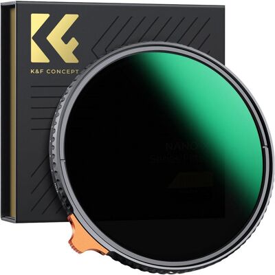 K&F Concept Nano-X (52 mm, ND- / Graufilter), Objektivfilter, Grün K&F Concept Nano-X (52 mm, ND- / Graufilter), Objektivfilter, Grün