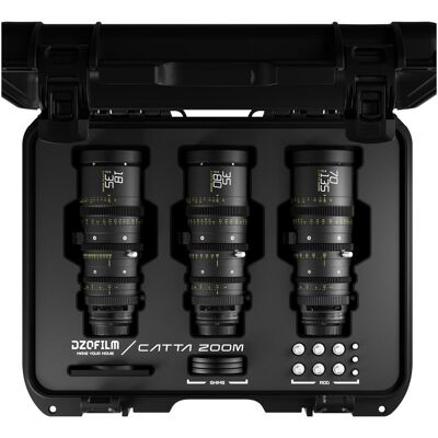 Dzofilm Dzatta Zoom Bundle - 18-135mm - Objektive Dzofilm Dzatta Zoom Bundle - 18-135mm - Objektive