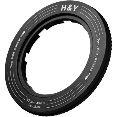 H&Y REVORING 37-49mm Filteradapter für 52mm Filter (Objektivfilter Adapter, 52 mm), Objektivfilter Zubehör, Schwarz H&Y REVORING 37-49mm Filteradapter für 52mm Filter (Objektivfilter Adapter, 52 mm), Objektivfilter Zubehör, Schwarz