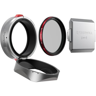 Freewell Fuji X100 Series Real Lens Hood (Silver), Gegenlichtblende, Silber Freewell Fuji X100 Series Real Lens Hood (Silver), Gegenlichtblende, Silber