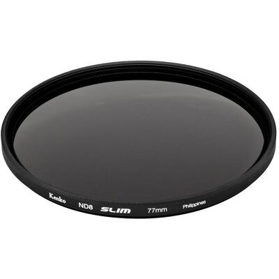 Kenko Smart Filter ND8 Slim Neutral density camera filter (62 mm, ND- / Graufilter), Objektivfilter, Schwarz Kenko Smart Filter ND8 Slim Neutral density camera filter (62 mm, ND- / Graufilter), Objektivfilter, Schwarz