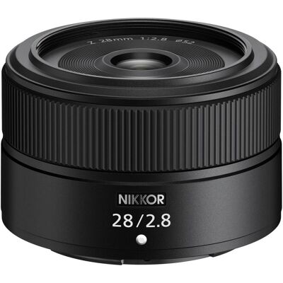 Nikkor Z 28mm f/2.8 (Nikon Z, Vollformat), Objektiv, Schwarz Nikkor Z 28mm f/2.8 (Nikon Z, Vollformat), Objektiv, Schwarz