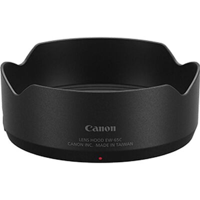 Canon EW-65C Sonnenblende, Gegenlichtblende, Schwarz Canon EW-65C Sonnenblende, Gegenlichtblende, Schwarz