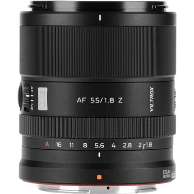 Viltrox 55mm F/1.8 EVO Full Frame Lens for Nikon Z (Nikon Z, Vollformat), Objektiv Viltrox 55mm F/1.8 EVO Full Frame Lens for Nikon Z (Nikon Z, Vollformat), Objektiv