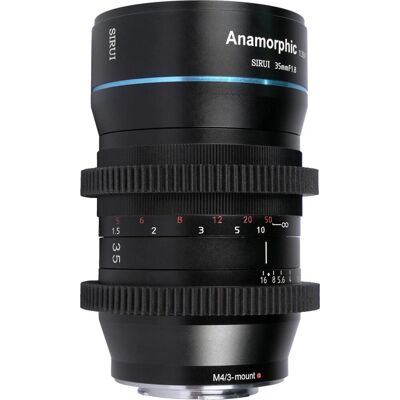 Sirui 35mm F1.8 Anamorphic, MFT Mount (Micro Four Thirds, Micro Four Thirds), Objektiv, Schwarz Sirui 35mm F1.8 Anamorphic, MFT Mount (Micro Four Thirds, Micro Four Thirds), Objektiv, Schwarz