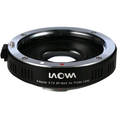 Laowa 0,7x Brennweitenreduzierer für Probe-Objektiv EF-M43 Laowa 0,7x Brennweitenreduzierer für Probe-Objektiv EF-M43