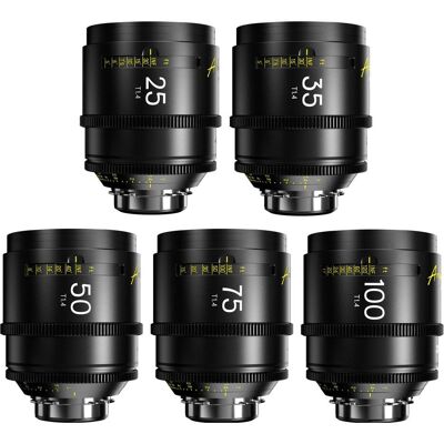 Dzofilm Arles 25/35/50/75/100mm FF/VV Prime Cine Kit (PL, Vollformat), Objektiv Dzofilm Arles 25/35/50/75/100mm FF/VV Prime Cine Kit (PL, Vollformat), Objektiv
