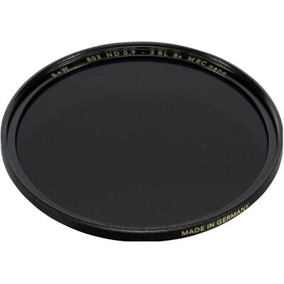 B&W XS-Pro 803 (86 mm, ND- / Graufilter), Objektivfilter, Schwarz B&W XS-Pro 803 (86 mm, ND- / Graufilter), Objektivfilter, Schwarz