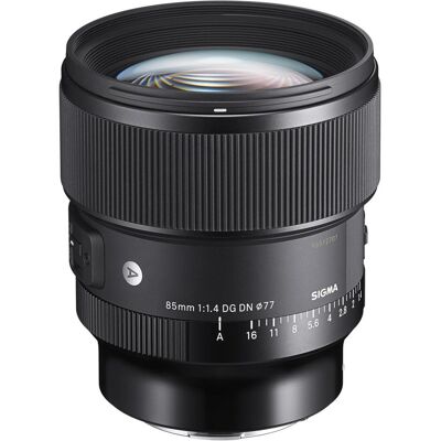 Sigma 85mm f/1.4 DG DN Art, L-Mount (Leica L, Vollformat), Objektiv, Schwarz Sigma 85mm f/1.4 DG DN Art, L-Mount (Leica L, Vollformat), Objektiv, Schwarz