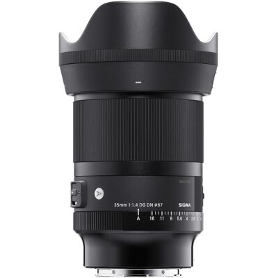 Sigma 35mm F1,4 DG DN Art, L-Mount (L-Mount, Vollformat), Objektiv, Schwarz Sigma 35mm F1,4 DG DN Art, L-Mount (L-Mount, Vollformat), Objektiv, Schwarz