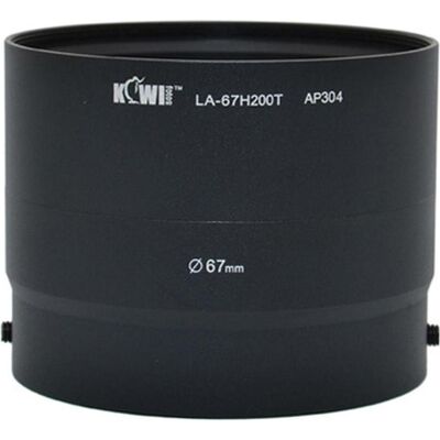 Kiwi Lens Adapter voor Sony DSC H200, Objektivadapter, Schwarz Kiwi Lens Adapter voor Sony DSC H200, Objektivadapter, Schwarz