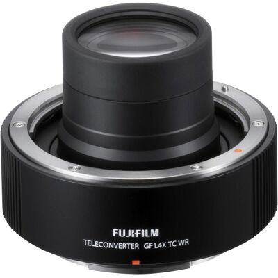 Fujifilm GF 1.4X TC WR (Fujinon GF), Objektivkonverter, Schwarz Fujifilm GF 1.4X TC WR (Fujinon GF), Objektivkonverter, Schwarz