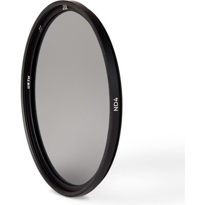 Urth 77mm ND4 (2 Blenden) Objektivfilter (Plus+) (77 mm, ND- / Graufilter), Objektivfilter, Schwarz Urth 77mm ND4 (2 Blenden) Objektivfilter (Plus+) (77 mm, ND- / Graufilter), Objektivfilter, Schwarz