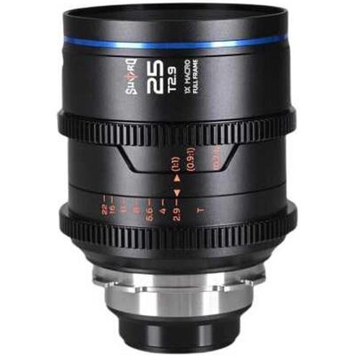 Laowa Sword 25mm T2.9 1X Macro Cine Lens Arri PL (Arri PL, Vollformat), Objektiv, Schwarz Laowa Sword 25mm T2.9 1X Macro Cine Lens Arri PL (Arri PL, Vollformat), Objektiv, Schwarz