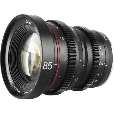 Meike MK 85mm T2.2 Sony E Mount (Sony E, Micro Four Thirds), Objektiv, Schwarz Meike MK 85mm T2.2 Sony E Mount (Sony E, Micro Four Thirds), Objektiv, Schwarz