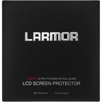 Larmor GGS LCD-Abdeckung für Fujifilm GFX100 II, Objektivdeckel, Schwarz Larmor GGS LCD-Abdeckung für Fujifilm GFX100 II, Objektivdeckel, Schwarz