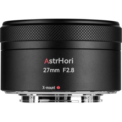 AstrHori AF27mm F2.8 Fuji X Mount APS-C Lens Black (APS-C / DX), Objektiv, Schwarz AstrHori AF27mm F2.8 Fuji X Mount APS-C Lens Black (APS-C / DX), Objektiv, Schwarz