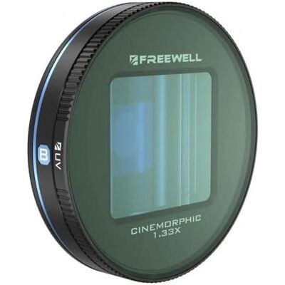 Freewell Niebieski filtr anamorficzny 1.55x do Galaxy i Sherpa (Effekt Filter), Objektivfilter, Blau Freewell Niebieski filtr anamorficzny 1.55x do Galaxy i Sherpa (Effekt Filter), Objektivfilter, Blau