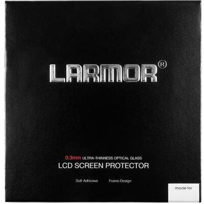 Larmor GGS Osłona LCD do Sony a7 IV, Objektivdeckel, Schwarz Larmor GGS Osłona LCD do Sony a7 IV, Objektivdeckel, Schwarz