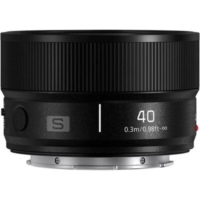 Panasonic S-S40E-K (L-Mount, Vollformat), Objektiv, Schwarz Panasonic S-S40E-K (L-Mount, Vollformat), Objektiv, Schwarz