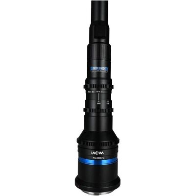 Laowa 24mm T14 2x Periprobe L-Mount (Leica L), Objektiv, Schwarz Laowa 24mm T14 2x Periprobe L-Mount (Leica L), Objektiv, Schwarz