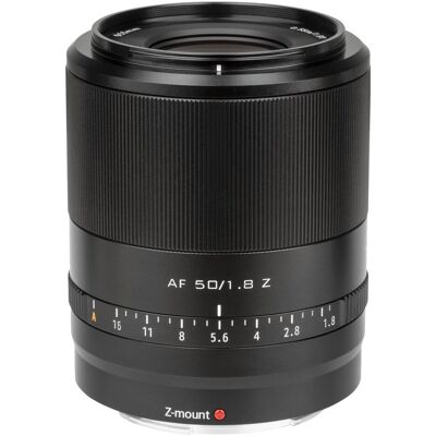 Viltrox AF 50mm f1.8 Nikon Z (Nikon Z, Vollformat), Objektiv, Schwarz Viltrox AF 50mm f1.8 Nikon Z (Nikon Z, Vollformat), Objektiv, Schwarz