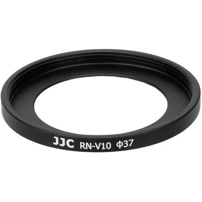 JJC RN V10 Lens Filter Adapter & Lens Cap Kit (voor Canon Powershot V10), Objektivdeckel, Schwarz JJC RN V10 Lens Filter Adapter & Lens Cap Kit (voor Canon Powershot V10), Objektivdeckel, Schwarz