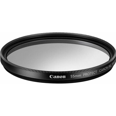 Canon Schutzfilter 55mm (55 mm, Schutzfilter), Objektivfilter, Schwarz Canon Schutzfilter 55mm (55 mm, Schutzfilter), Objektivfilter, Schwarz