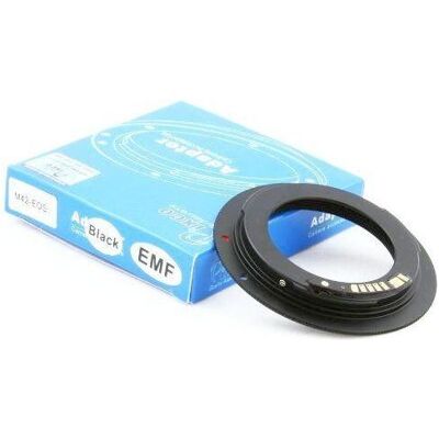 Pixco Adapter CANON EOS - M42 + AF + Przysłona, Objektivadapter, Schwarz Pixco Adapter CANON EOS - M42 + AF + Przysłona, Objektivadapter, Schwarz