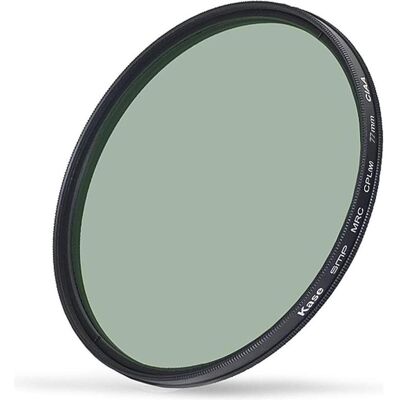 Kase Wolverine 77mm Polfilter zirkular mit 77mm Lens Adapter (Polarisationsfilter), Objektivfilter, Schwarz Kase Wolverine 77mm Polfilter zirkular mit 77mm Lens Adapter (Polarisationsfilter), Objektivfilter, Schwarz