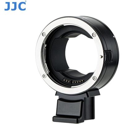 JJC CA EF RF Lens Mount Adapter, Objektivadapter, Schwarz JJC CA EF RF Lens Mount Adapter, Objektivadapter, Schwarz