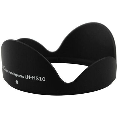 JJC LH HS10 Fuji Zonnekap, Gegenlichtblende, Schwarz JJC LH HS10 Fuji Zonnekap, Gegenlichtblende, Schwarz