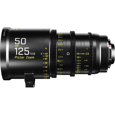 Dzofilm Pictor 50-125mm T2.8 Cinema-Zoomobjektiv - Super 35, EF/PL Bajonett Dzofilm Pictor 50-125mm T2.8 Cinema-Zoomobjektiv - Super 35, EF/PL Bajonett