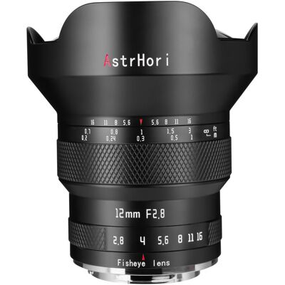 AstrHori 12mm F2.8 Nikon Z Mount Full Frame Lens Black (Nikon Z, Vollformat), Objektiv, Schwarz AstrHori 12mm F2.8 Nikon Z Mount Full Frame Lens Black (Nikon Z, Vollformat), Objektiv, Schwarz
