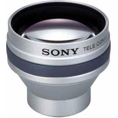 Sony VCL-HG2025 Voorzetlens (Telekonverter), Objektivkonverter, Schwarz Sony VCL-HG2025 Voorzetlens (Telekonverter), Objektivkonverter, Schwarz