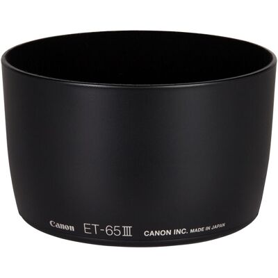 Canon Et-65iii, Gegenlichtblende, Schwarz Canon Et-65iii, Gegenlichtblende, Schwarz