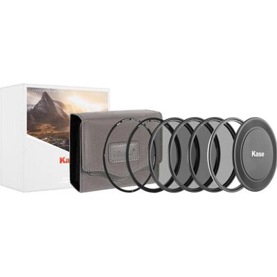 Kase Revolution 82mm Portrait Kit (100065662) (ND- / Graufilter), Objektivfilter, Schwarz, Transparent Kase Revolution 82mm Portrait Kit (100065662) (ND- / Graufilter), Objektivfilter, Schwarz, Transparent