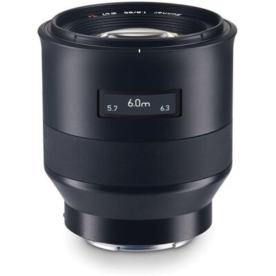 Zeiss Batis 85mm 1.8 (Sony E, Vollformat), Objektiv, Schwarz Zeiss Batis 85mm 1.8 (Sony E, Vollformat), Objektiv, Schwarz
