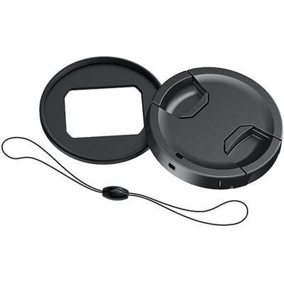 JJC RN CLUX Filter Adapter & Lens Cap Kit, Gegenlichtblende, Schwarz JJC RN CLUX Filter Adapter & Lens Cap Kit, Gegenlichtblende, Schwarz