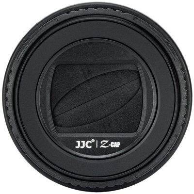 JJC Z ZV1F Auto Lens Cap (voor Sony ZV 1F), Objektivdeckel, Schwarz JJC Z ZV1F Auto Lens Cap (voor Sony ZV 1F), Objektivdeckel, Schwarz