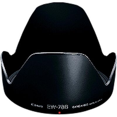Canon Sonnenblende EW-78 B II für EOS, Gegenlichtblende, Schwarz Canon Sonnenblende EW-78 B II für EOS, Gegenlichtblende, Schwarz