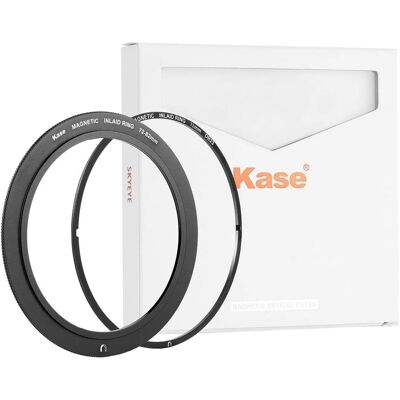 Kase Revolution Inlaid Kit Magn Set Up 77-95mm (100065613), Objektivfilter, Schwarz Kase Revolution Inlaid Kit Magn Set Up 77-95mm (100065613), Objektivfilter, Schwarz