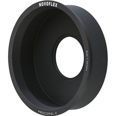 Novoflex Adapter COPAL-0 Lens To Balpro (Flat Version) (1131192), Objektivadapter, Schwarz Novoflex Adapter COPAL-0 Lens To Balpro (Flat Version) (1131192), Objektivadapter, Schwarz